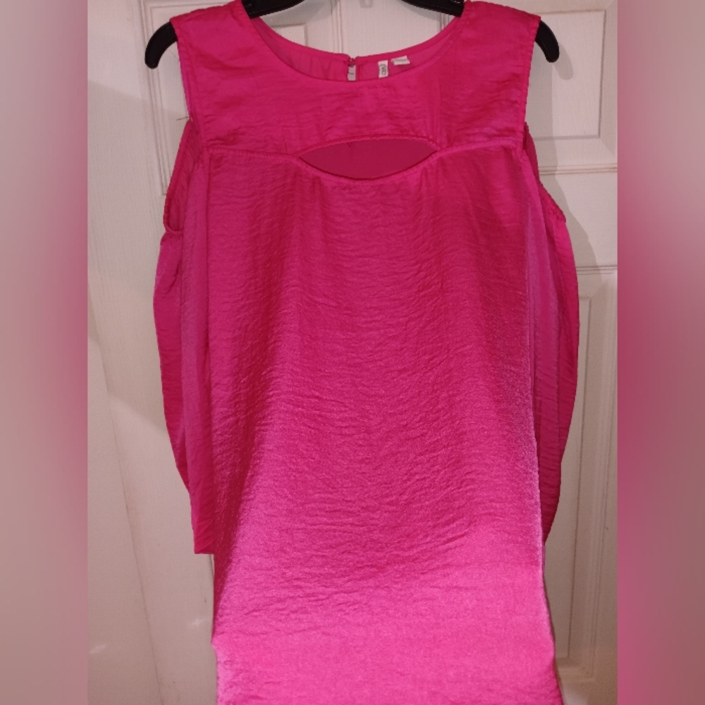 Cato women's pullover pink shirt size 18/20